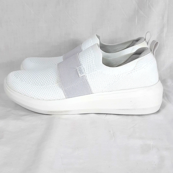 Ryka Astrid Knit Womens Shoes Size 6.5 M White Sneakers Surround Fit Stretch - Picture 4 of 13